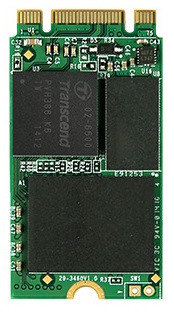 .M.2 SATA SSD 64GB Transcend TS64GMTS400S [42mm, R/W:500/450MB/s, 70K/70K IOPS, SM2246EN, MLC]