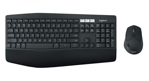 Tastatură și mouse Logitech MK850, fără fir, negru