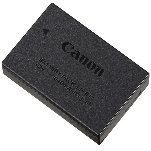 Аккумуляторная батарея для фото Canon LP-E17