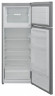Холодильник с верхней морозильной камерой Heinner HFV213SF+, 212 л, 140 см, F, Серебристый