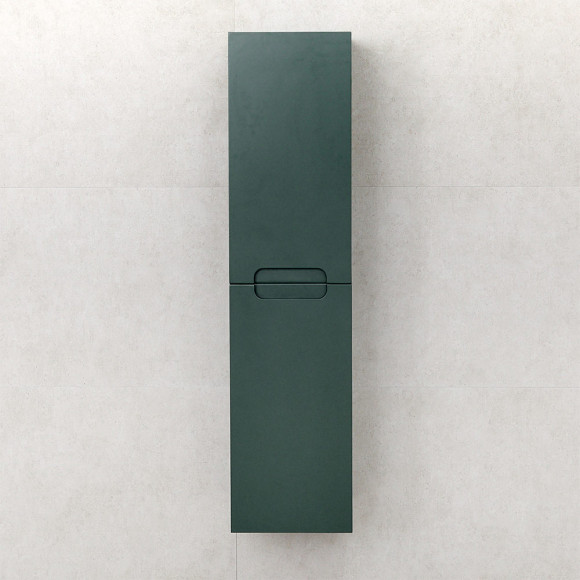 Шкаф-пенал для ванной подвесной Smart Banyo Maddox 336x1380 правый viridian