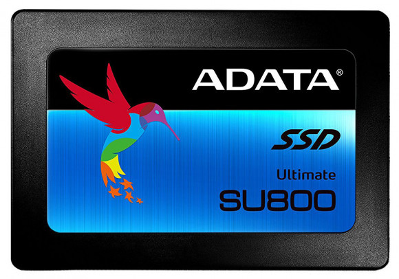 2.5 SSD SATA 512GB ADATA Ultimate SU800 [R/W:560/520MB/s, 80K/85K IOPS, SM2258, 3D-NAND TLC]