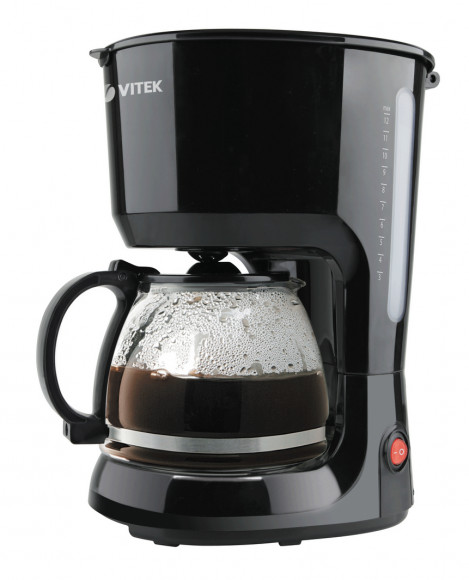 Aparat de cafea prin picurare VITEK VT-1528, 750W, Negru