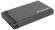 Портативный корпус для SSD Transcend TS0GSJ25CK3, Серый/Черный (TS0GSJ25CK3)