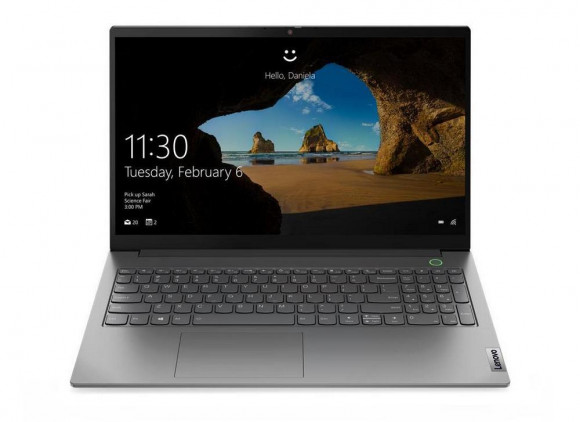 Laptop de afaceri 15.6 Lenovo ThinkBook 15 G2 ARE, gri mineral, AMD Ryzen 3 4300U, 8 GB/256 GB, fără sistem de operare