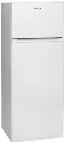 Холодильник с верхней морозильной камерой Arctic AD54240M30W, 223 л, 146.5 см, A+, Белый