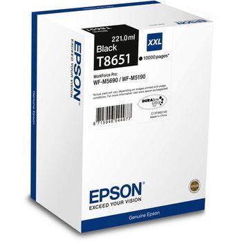 Cartuș de cerneală Epson T8651 DURABrite Ultra, C13T865140, negru