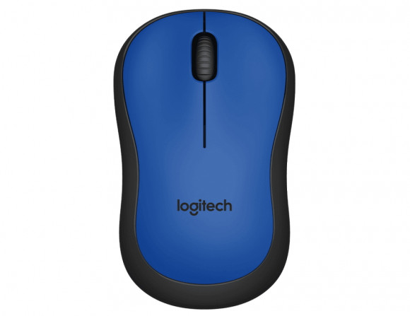 Mouse fără fir Logitech M220, albastru