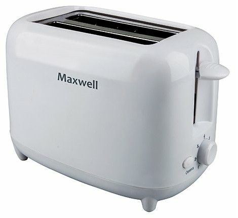 Pâine de pâine Maxwell MW-1505, alb