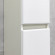 Шкаф-пенал для ванной Bayro Urbano 300x1900 универсальный белый структурный