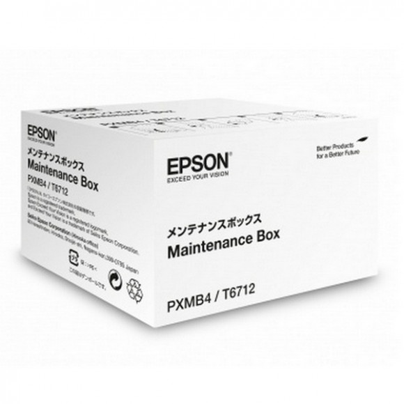 Cutie de întreținere Epson T6712 pentru seria WF-(R)8xxx