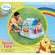 Piscina gonflabila pentru copii Winnie the Pooh 109x102x71cm, 41L, 1-3 ani