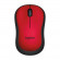 Mouse fără fir Logitech M220, roșu