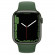 Ceas inteligent Apple Watch Series 7 GPS, 41 mm, carcasă din aluminiu cu curea sport Clover Green