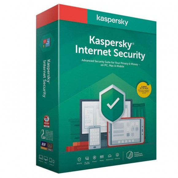 Kaspersky Internet Security Multi-Device 1 Device Box 1 an Bază