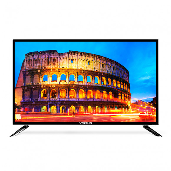 32 LED SMART Телевизор VOLTUS VT-32DS4000, 1366 x 768, Android TV, Чёрный
