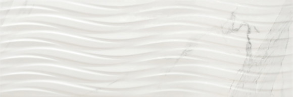 Плитка настенная Atem Calacatta Wave GR 250x750 серый