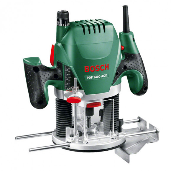 Фрезер электрический Bosch POF 1400 ACE 1400 Вт 220 В 28000 об/мин