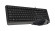 Клавиатура и мышь A4Tech F1010, Проводное, Чёрный/Серый