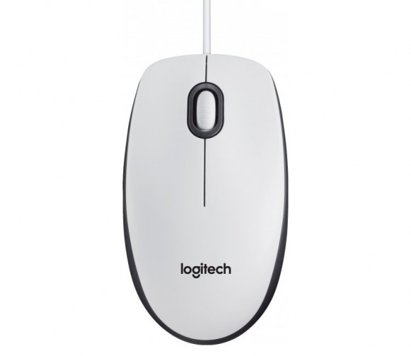 Мышь Logitech M100, Белый