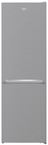 Холодильник с нижней морозильной камерой Beko RCSA366K40XBN, 343 л, 185.2 см, A++, Серебристый