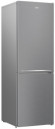 Холодильник с нижней морозильной камерой Beko RCSA366K40XBN, 343 л, 185.2 см, A++, Серебристый