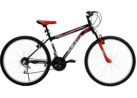 Велосипед Belderia Tec Titan 26 (Black/Red)