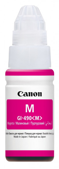 Rezervor de cerneală Canon GI-490, 0665C001, magenta