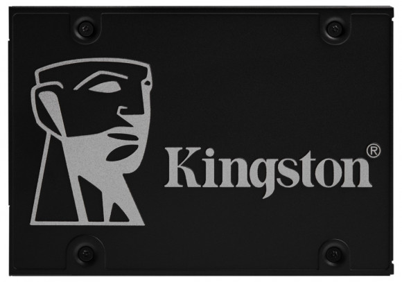 2.5 SATA SSD 256 GB Kingston KC600 [R/W:550/500MB/s, 90K/80K IOPS, SM2259, 3D NAND TLC]