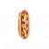 Pluta gonflabila hot dog 173x76x20cm