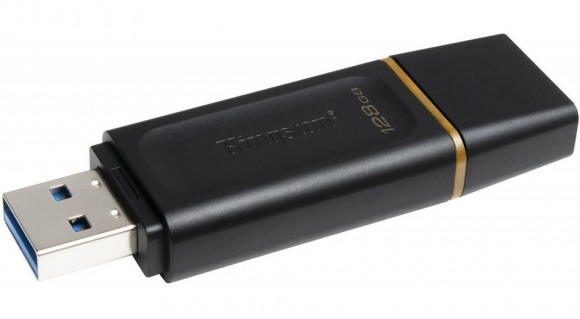 Unitate flash USB Kingston DataTraveler Exodia, 128 GB, negru/galben
