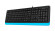 Клавиатура A4Tech FK10, Проводное, Черный/Синий