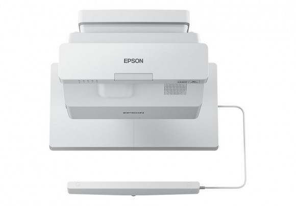 Proiector Epson EB-735Fi, UST interactiv, LCD, FullHD, Laser 3600Lum, 2.5M:1, WiFi, LAN, 16W, alb