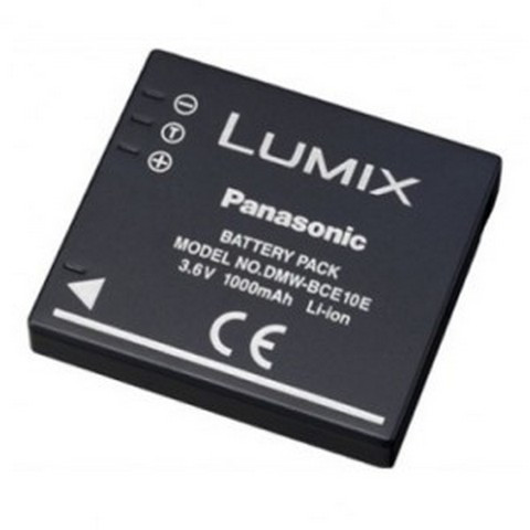 Аккумуляторная батарея для фото Panasonic DMW-BCE10E