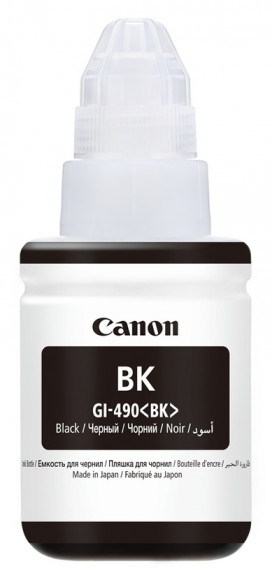 Sticla de cerneală Canon GI-490, 0663C001, negru