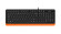 Клавиатура A4Tech FK10, Проводное, Черный/Оранжевый