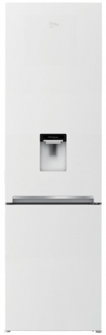 Холодильник с нижней морозильной камерой Beko RCSA406K40DWN, 386 л, 202.5 см, A++, Белый