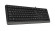 Клавиатура A4Tech FK10, Проводное, Чёрный/Серый