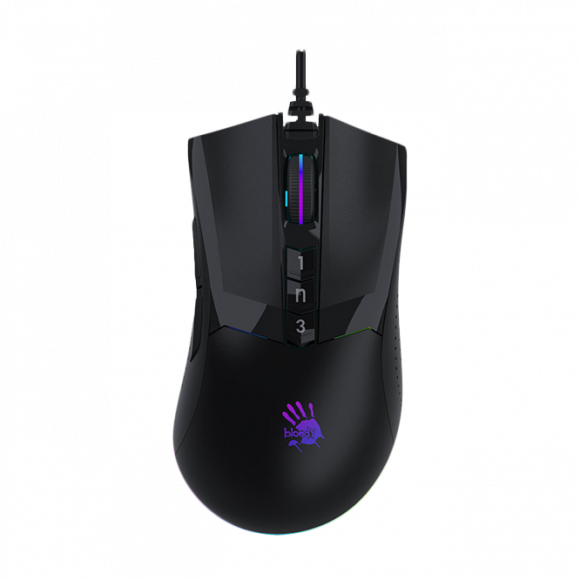 Mouse de gaming Bloody W90 Max, negru