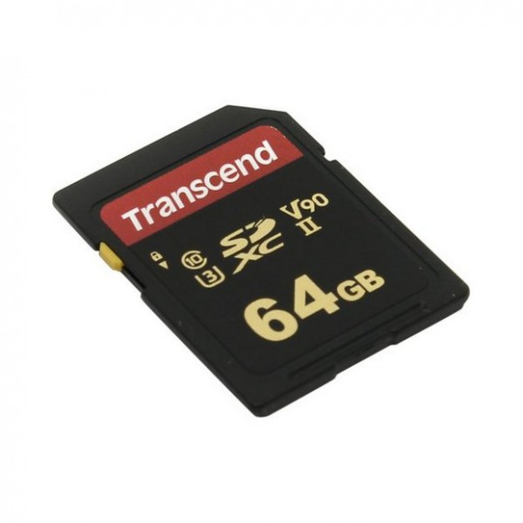 Карта памяти Transcend SDXC Class 10, 64Гб (TS64GSDC700S)