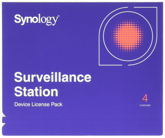 Pachet de licență pentru dispozitivul de supraveghere SYNOLOGY X 4