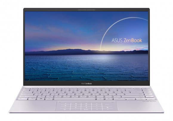 Notebook 14 ASUS Zenbook UX425EA, Lilac Mist, Intel Core i5-1135G7, 8GB/512GB, fără sistem de operare