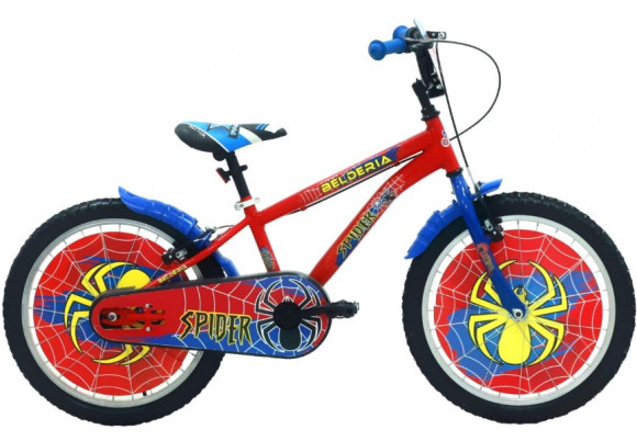 Велосипед Belderia Spider 20 (Red/Blue)