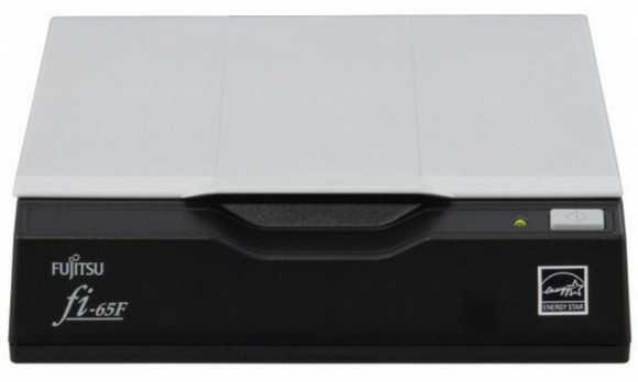 Scaner plat Fujitsu fi-65F, A4, negru