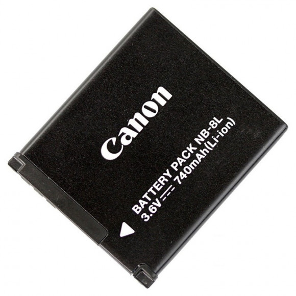 Аккумуляторная батарея для фото Canon NB-8L