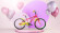Велосипед Belderia Daisy 20 (Pink)