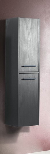 Шкаф-пенал New Sofia (dark grey) 35 см