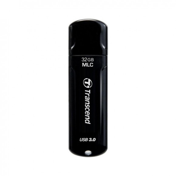 USB Flash накопитель Transcend JetFlash 750, 32Гб, Чёрный