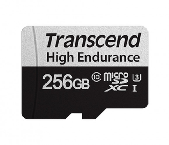 Card de memorie Transcend MicroSDXC clasa 10 de 256 GB (TS256GUSD350V)
