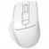 Mouse fără fir A4Tech FG30, alb/gri